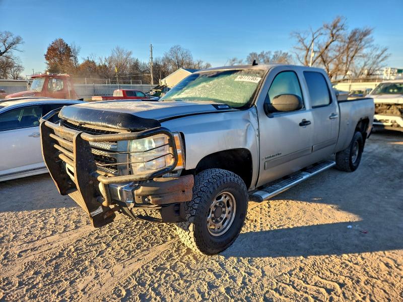 CHEVROLET SILVERADO 2008 with VIN 1GCHK23K88F141591 - Photo from auction