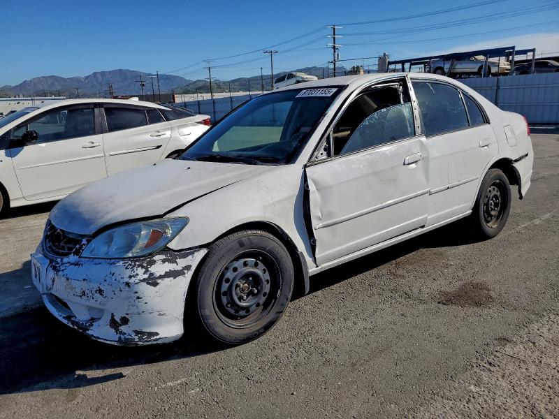 HONDA CIVIC LX 2004 with VIN 2HGES16664H612952 - Photo from auction