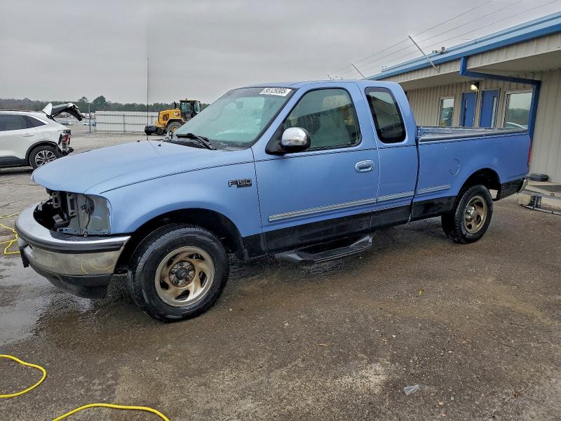 Photo 1 from auction – 1997 FORD F150 with VIN 1FTDX1765VNB74783