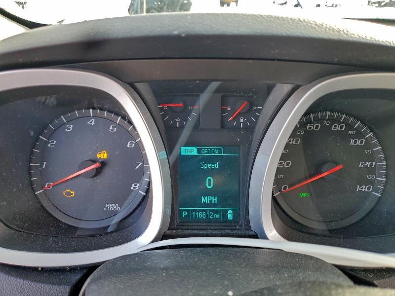 Photo 9 from auction – 2013 CHEVROLET EQUINOX LT with VIN 2GNALDEKXD6345568
