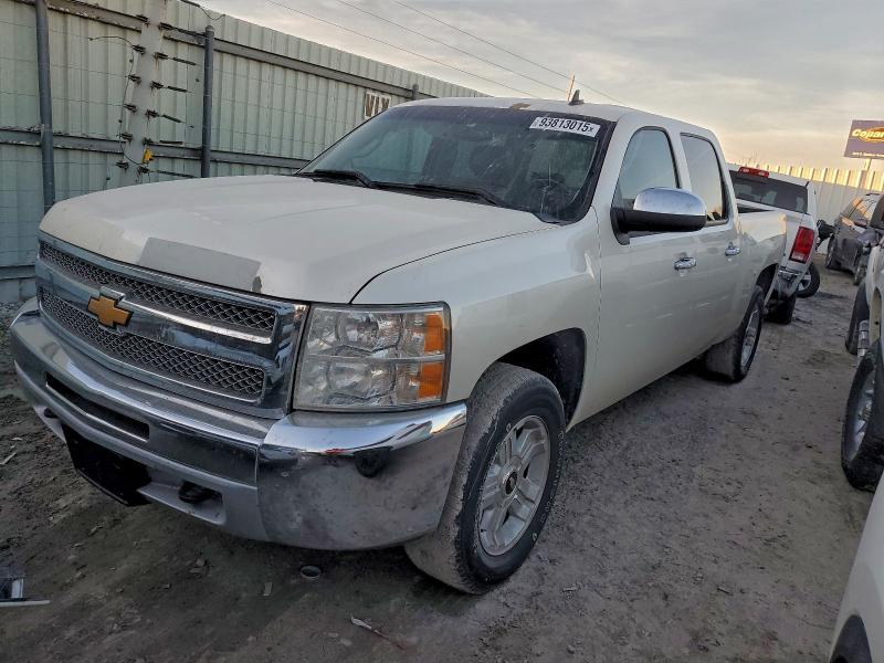 Photo 1 from auction – 2013 CHEVROLET SILVERADO with VIN 3GCPKSE29DG173662