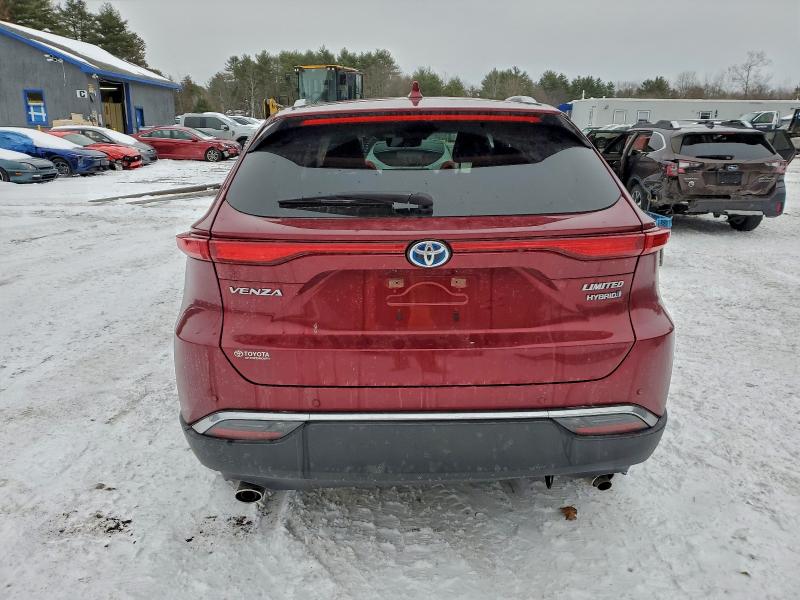 Photo 6 from auction – 2021 TOYOTA VENZA LE with VIN JTEAAAAH2MJ009662