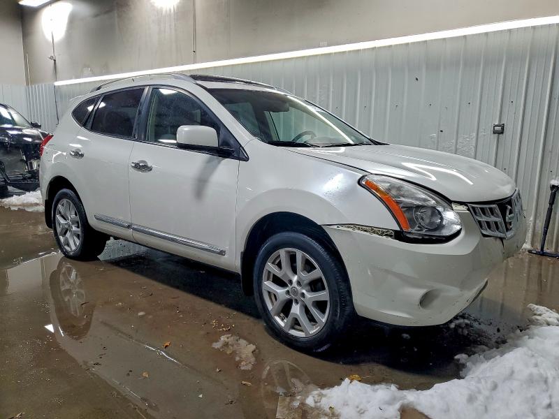 Photo 4 from auction – 2011 NISSAN ROGUE S with VIN JN8AS5MV4BW298073