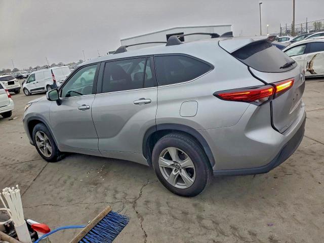 Photo 2 from auction – 2023 TOYOTA HIGHLANDER with VIN 5TDKDRAH6PS030844