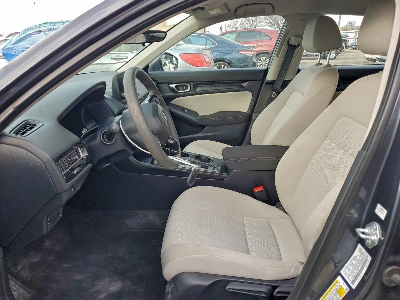 Photo 7 from auction – 2023 HONDA CIVIC LX with VIN 2HGFE2F26PH569880