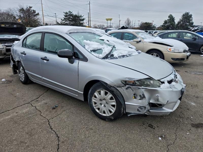 Photo 4 from auction – 2010 HONDA CIVIC VP with VIN 19XFA1F32AE036134