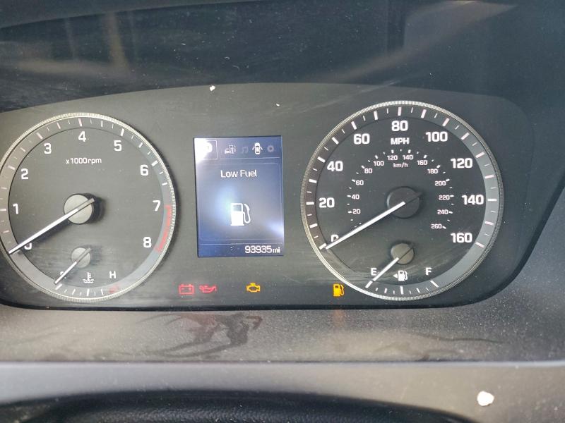 Photo 9 from auction – 2017 HYUNDAI SONATA SE with VIN 5NPE24AF5HH572643