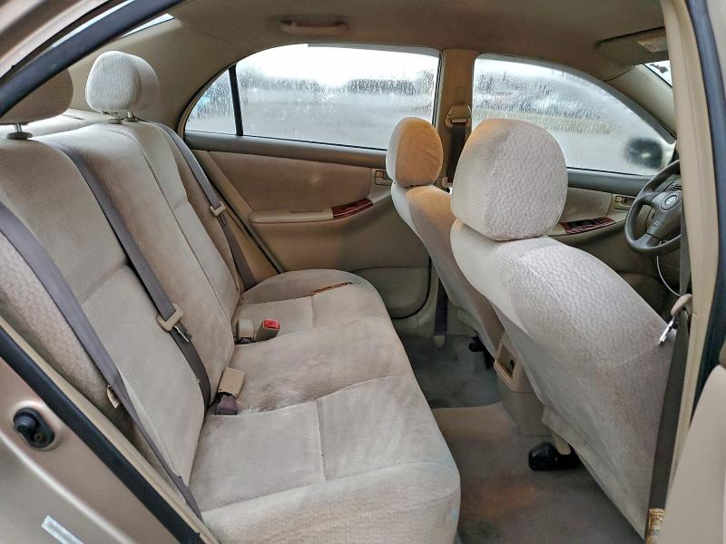 Photo 10 from auction – 2004 TOYOTA COROLLA CE with VIN 1NXBR32E54Z192857