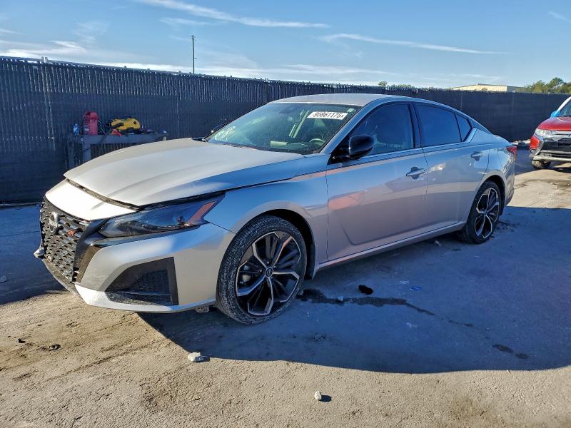 NISSAN ALTIMA SR 2024 with VIN 1N4BL4CV3RN412868 - Photo from auction