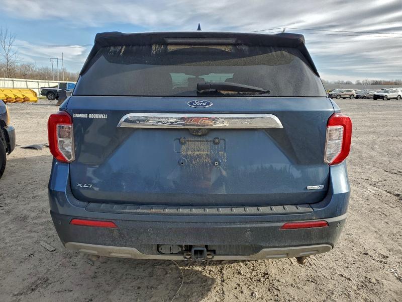 Photo 6 from auction – 2020 FORD EXPLORER X with VIN 1FMSK8DH4LGA46956
