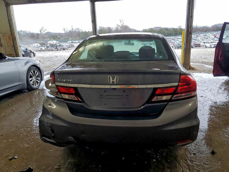 Photo 6 from auction – 2015 HONDA CIVIC LX with VIN 19XFB2F58FE087410