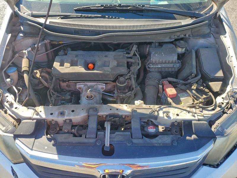 Photo 11 from auction – 2012 HONDA CIVIC LX with VIN 2HGFB2F54CH328364