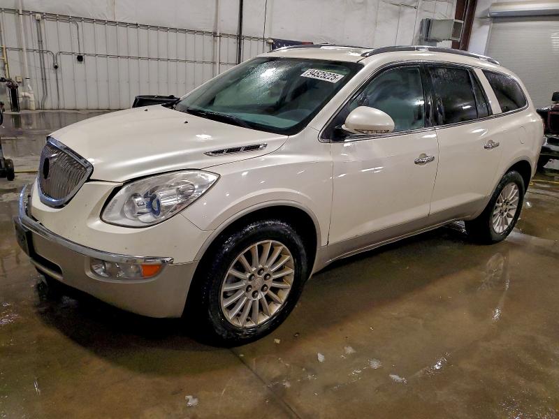 BUICK ENCLAVE CX 2010 with VIN 5GALVBEDXAJ254012 - Photo from auction