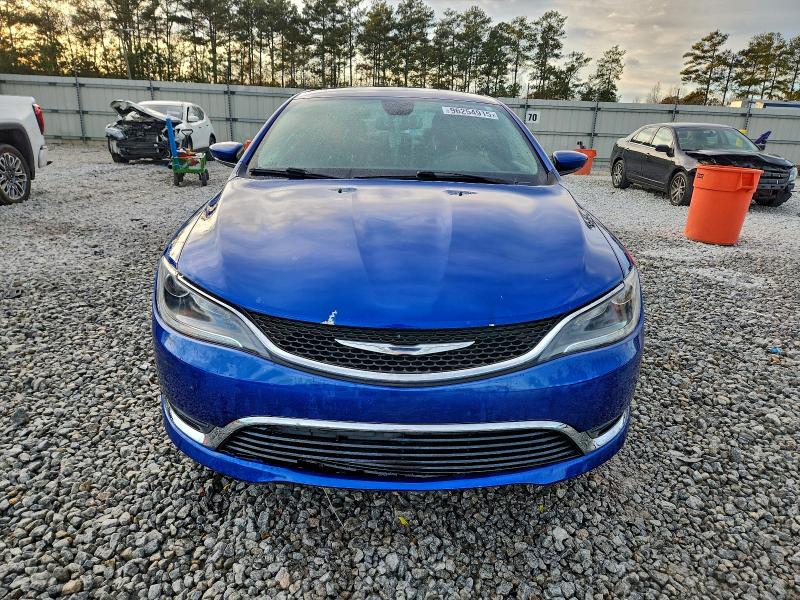 Photo 5 from auction – 2015 CHRYSLER 200 LIMITE with VIN 1C3CCCAB1FN738525