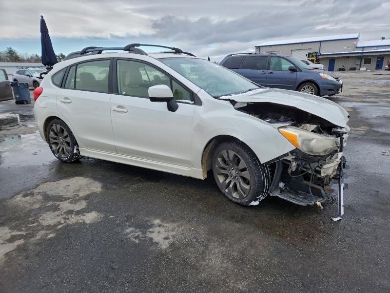 Photo 4 from auction – 2012 SUBARU IMPREZA SP with VIN JF1GPAL67CH238858
