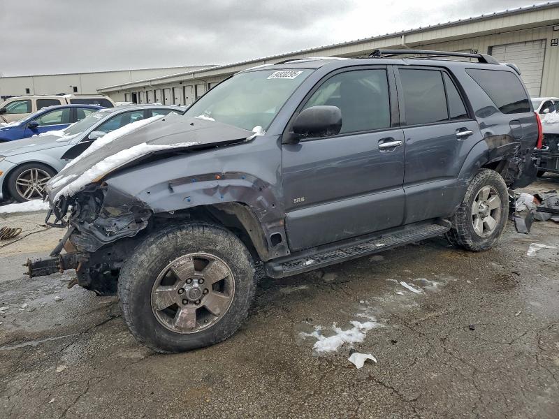 TOYOTA 4RUNNER SR 2008 with VIN JTEZU14R388092756 - Photo from auction