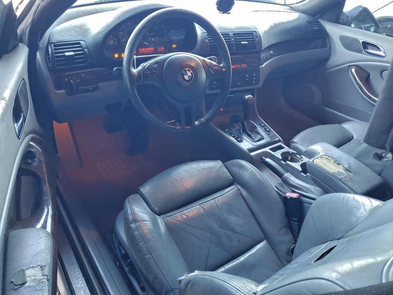 Photo 8 from auction – 2005 BMW 325 CI with VIN WBABW33475PL35274