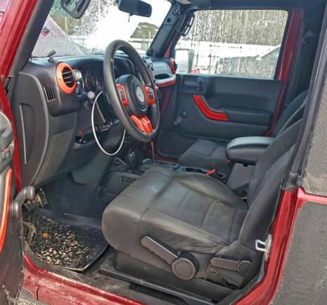Photo 8 from auction – 2011 JEEP WRANGLER with VIN 1J4AA2D16BL555871