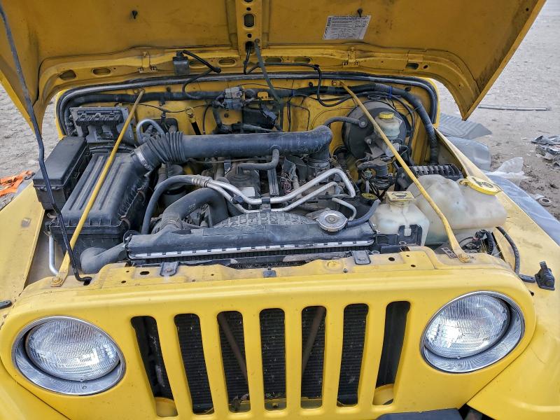 Photo 12 from auction – 2004 JEEP WRANGLER X with VIN 1J4FA39S34P724527