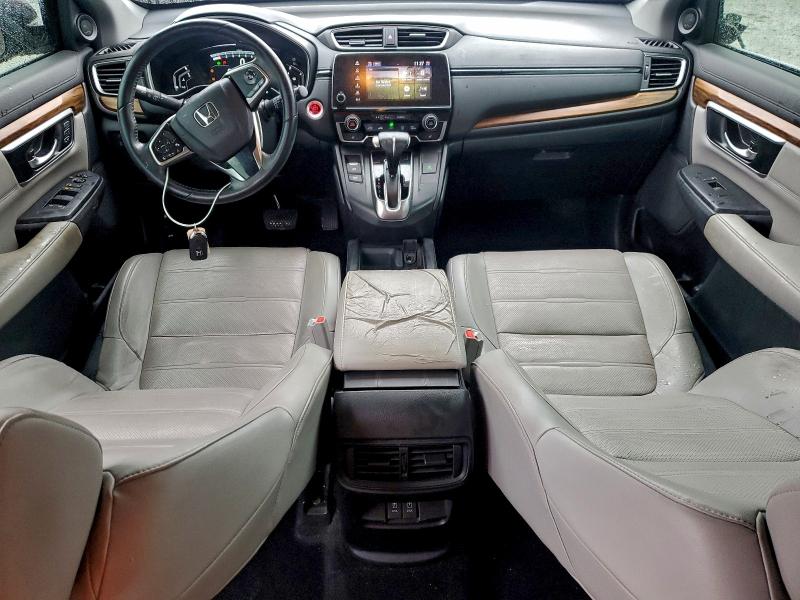 Photo 8 from auction – 2017 HONDA CR-V EXL with VIN 7FARW1H84HE007766