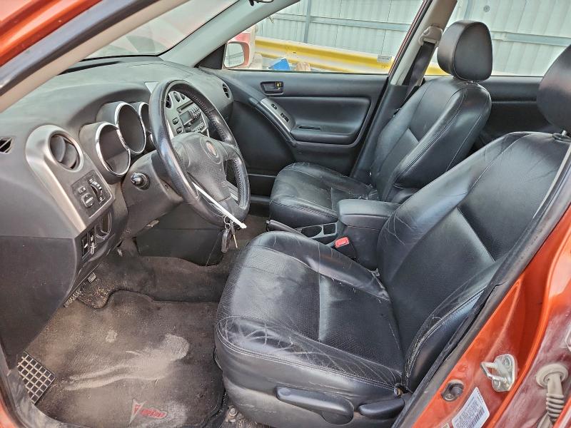 Photo 7 from auction – 2005 PONTIAC VIBE with VIN 5Y2SL63835Z413778
