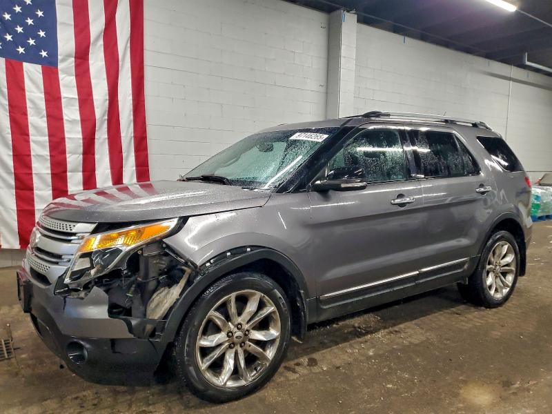 FORD EXPLORER X 2014 with VIN 1FM5K8D85EGB36679 - Photo from auction