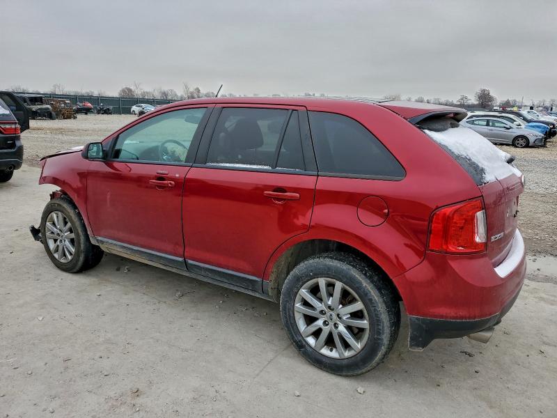 Photo 2 from auction – 2013 FORD EDGE with VIN 2FMDK3JC5DBC49173
