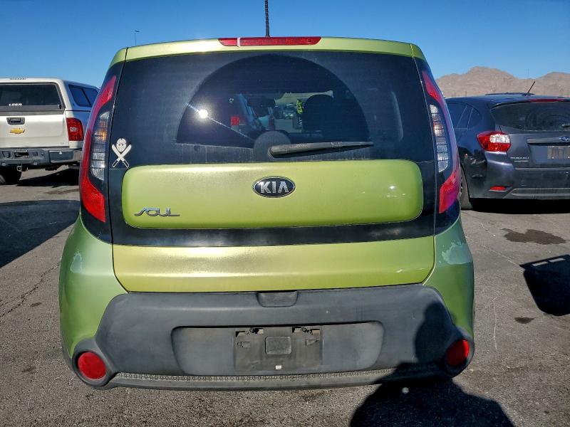 Photo 6 from auction – 2014 KIA SOUL with VIN KNDJN2A23E7747186