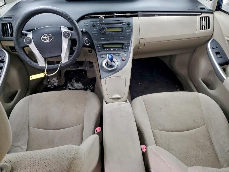 Photo 8 from auction – 2011 TOYOTA PRIUS with VIN JTDKN3DUXB1403747