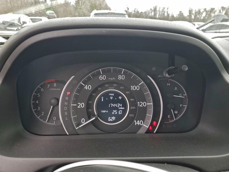 Photo 9 from auction – 2016 HONDA CR-V EX with VIN 2HKRM4H53GH716570