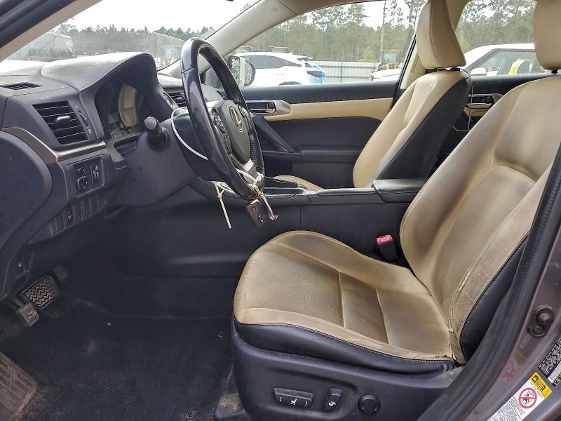 Photo 7 from auction – 2015 LEXUS CT 200 with VIN JTHKD5BHXF2212591