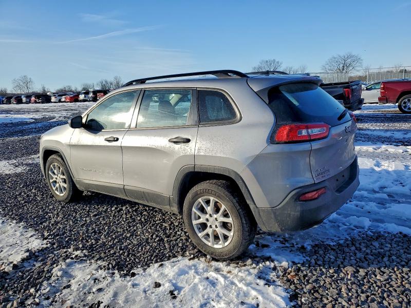 Фото 2 с аукциона – 2015 JEEP CHEROKEE с VIN 1C4PJMAB4FW640320