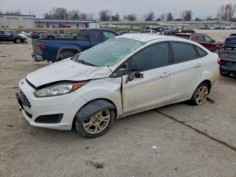FORD FIESTA SE 2015 with VIN 3FADP4BJ6FM114770 - Photo from auction