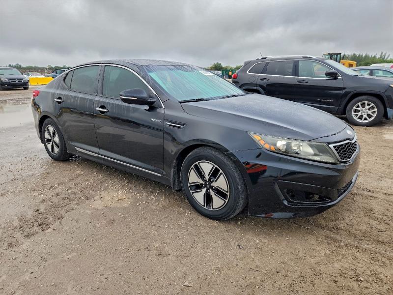 Photo 4 from auction – 2013 KIA OPTIMA HYB with VIN KNAGM4AD2D5043837