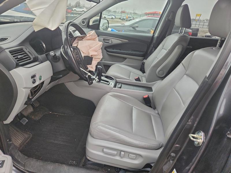 Photo 7 from auction – 2018 HONDA PILOT EXL with VIN 5FNYF5H51JB009937