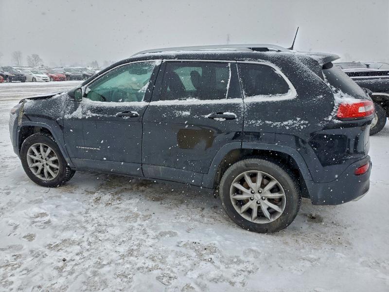Photo 2 from auction – 2017 JEEP CHEROKEE L with VIN 1C4PJMDS9HD229229