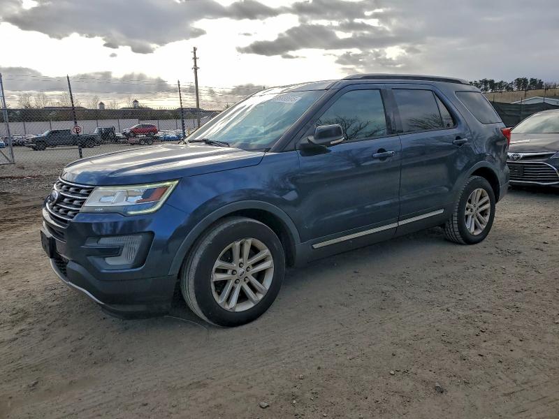 FORD EXPLORER X 2016 with VIN 1FM5K7DH2GGC55173 - Photo from auction