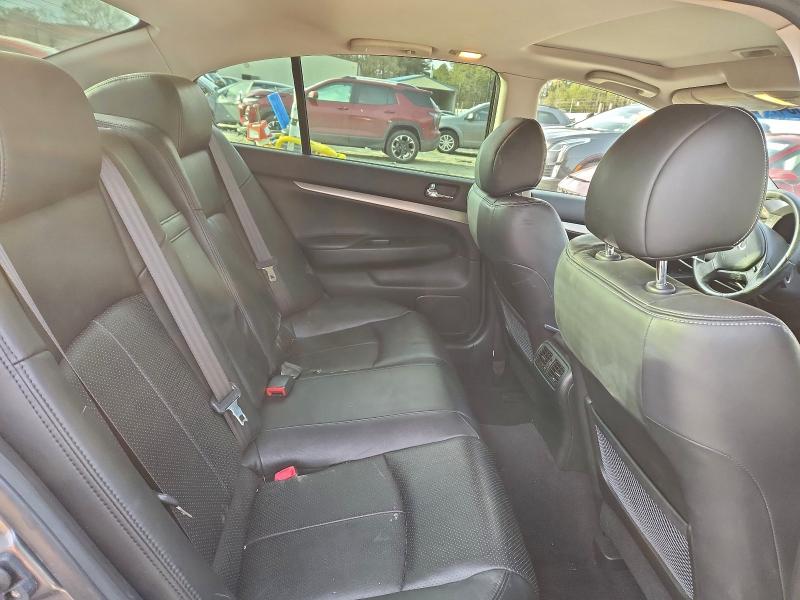 Photo 10 from auction – 2011 INFINITI G37 with VIN JN1CV6AR7BM412705