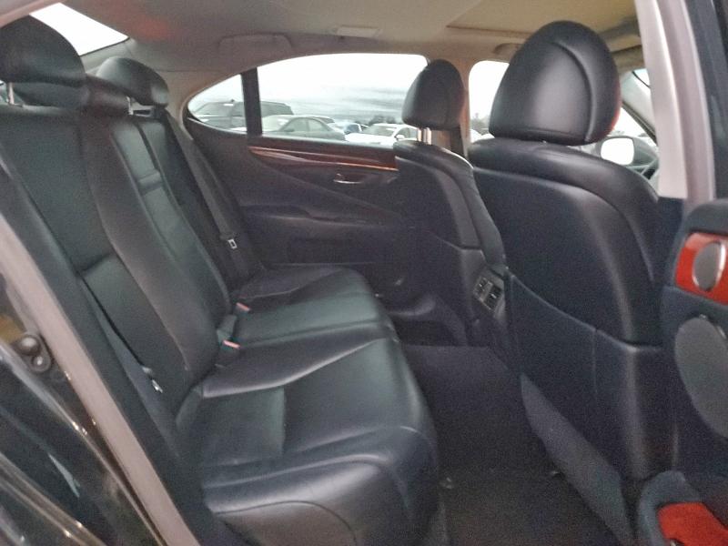 Photo 10 from auction – 2010 LEXUS LS with VIN JTHBL5EF1A5091745