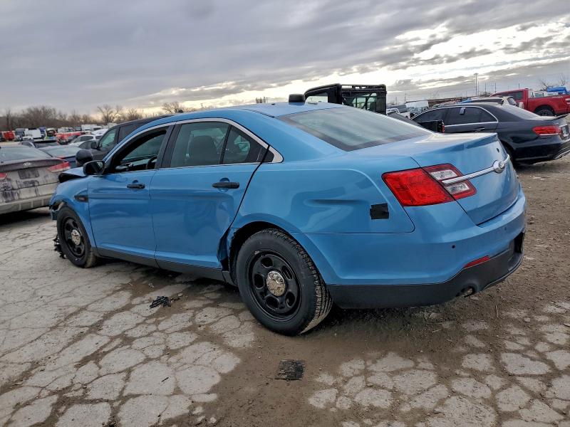 Photo 2 from auction – 2014 FORD TAURUS POL with VIN 1FAHP2MK2EG122319