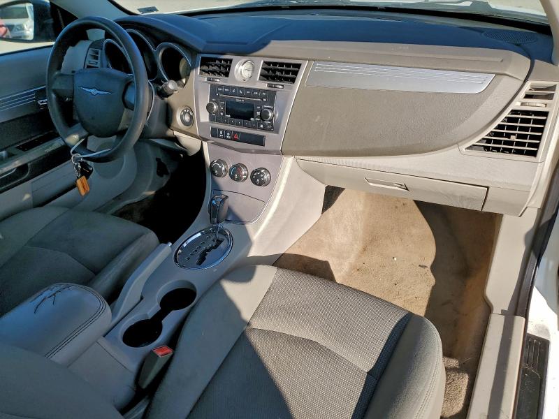 Photo 8 from auction – 2008 CHRYSLER SEBRING TO with VIN 1C3LC55R08N273113