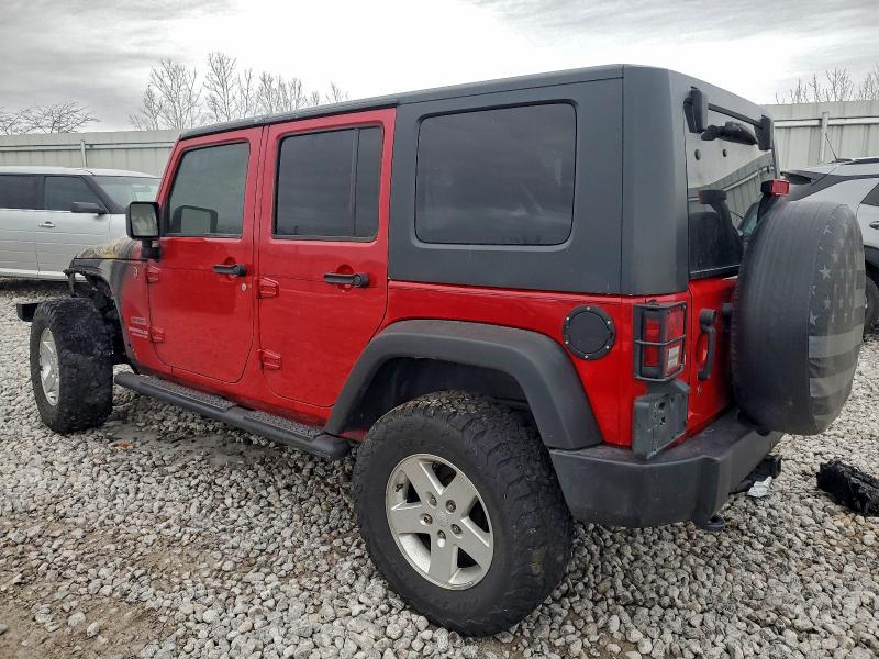 Photo 2 from auction – 2010 JEEP WRANGLER U with VIN 1J4BA3H1XAL209115