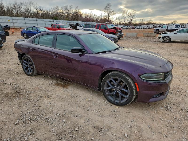 Photo 4 from auction – 2020 DODGE CHARGER with VIN 2C3CDXBG0LH157830