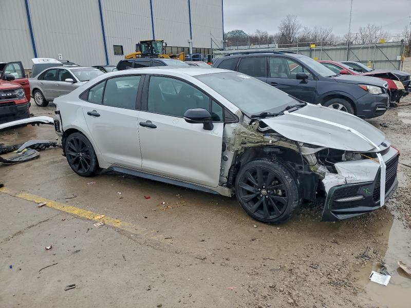 Photo 4 from auction – 2021 TOYOTA COROLLA SE with VIN 5YFS4MCE7MP092697