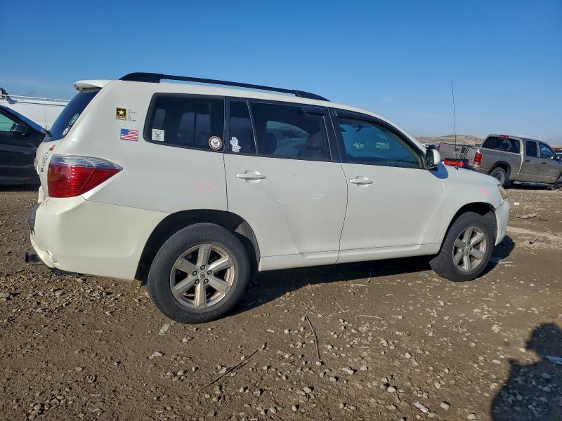Photo 3 from auction – 2008 TOYOTA HIGHLANDER with VIN JTEES41A082047605