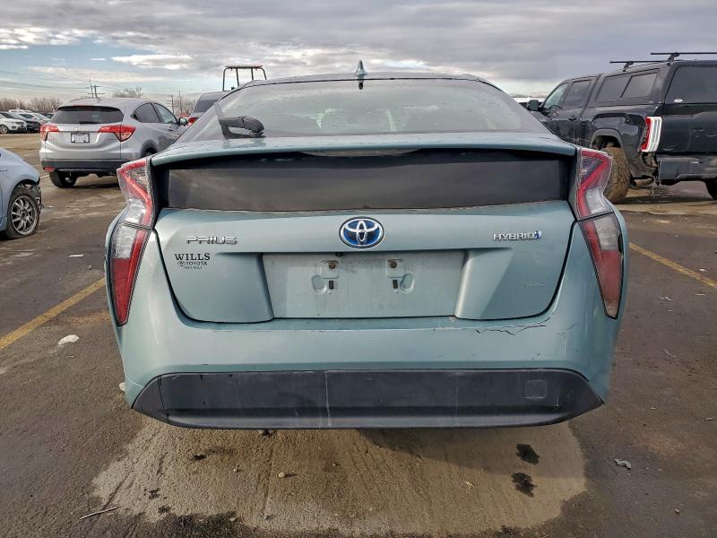 Photo 6 from auction – 2016 TOYOTA PRIUS with VIN JTDKBRFU0G3014894