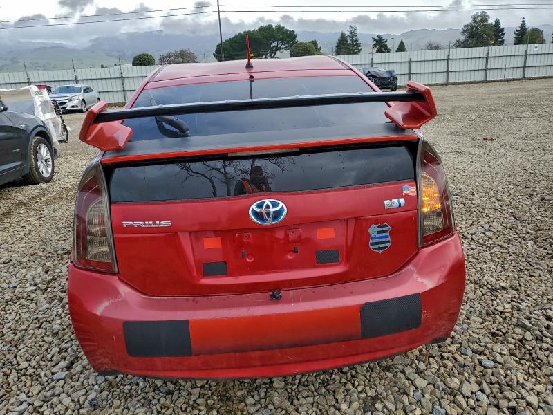 Photo 6 from auction – 2013 TOYOTA PRIUS with VIN JTDKN3DU1D0346802