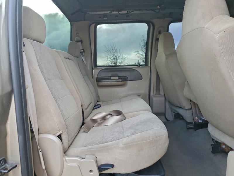 صورة رقم 10 من المزاد - 2004 FORD F250 SUPER مع VIN 1FTNW21P14EB66984