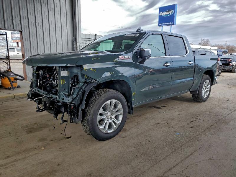Photo 1 from auction – 2025 CHEVROLET SILVERADO with VIN 1GCUKGE80SZ232602