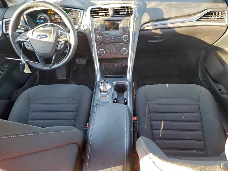 Photo 8 from auction – 2017 FORD FUSION SE with VIN 3FA6P0H76HR109295